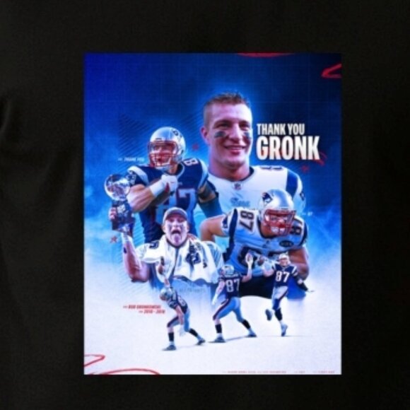 Thank You Rob Gronkowski Unisex T Shirt 165 - Picture 2 of 5